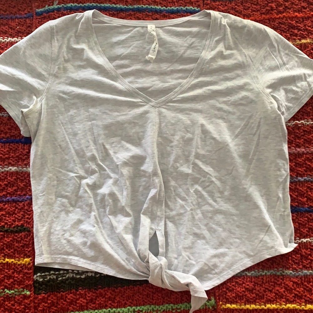 Lululemon Tie T-shirt